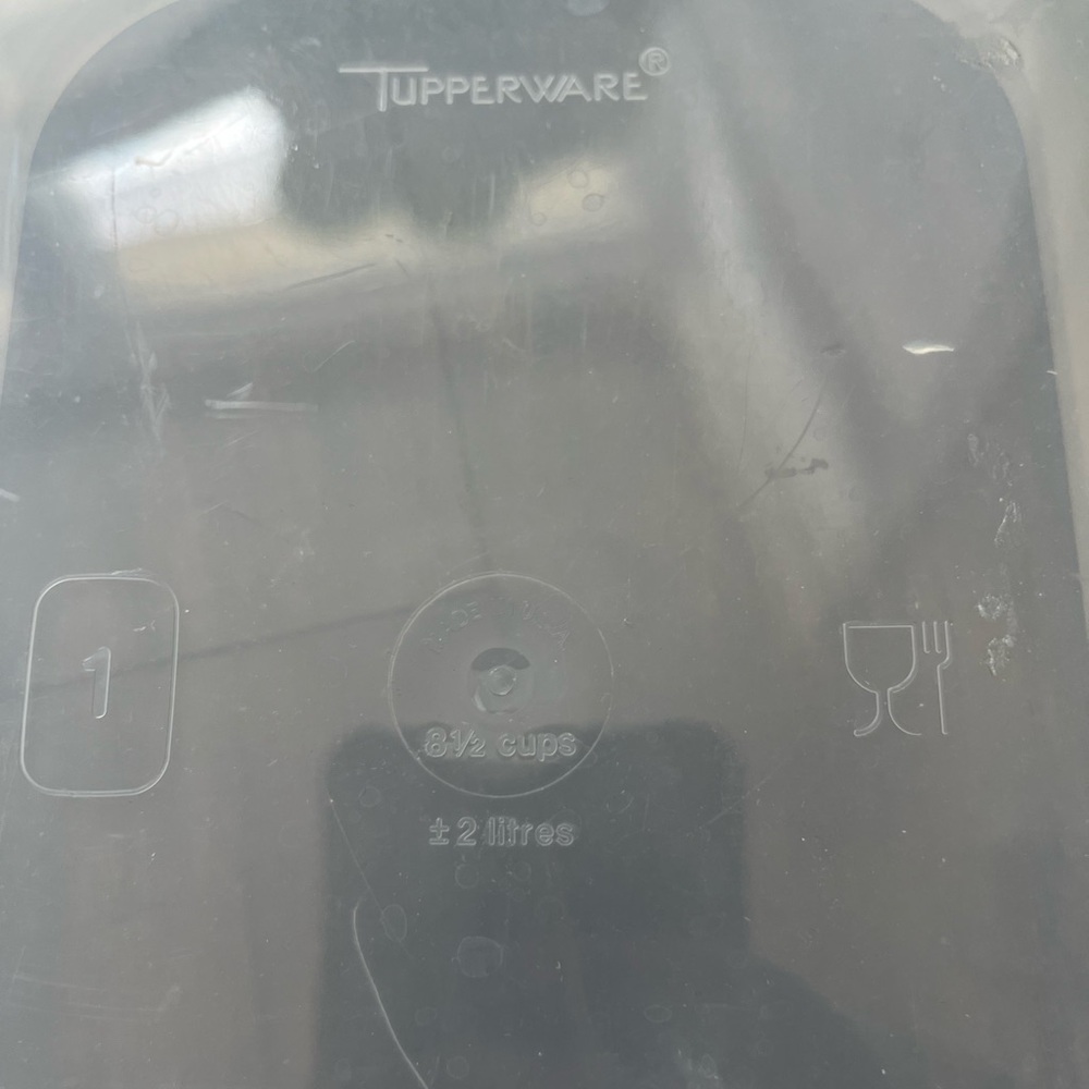 Vintage Tupperware